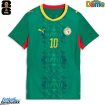 Senegal Sadio Mane #10 Bortedrakt Dame VM 2026 Kortermet